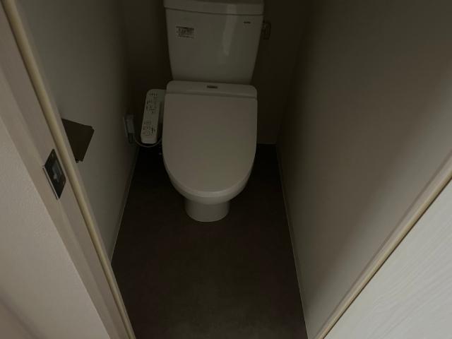 大阪市中央区東高麗橋マンション トイレ