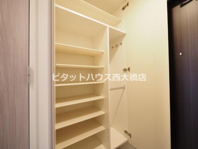 大阪市中央区安堂寺町マンション エントランス