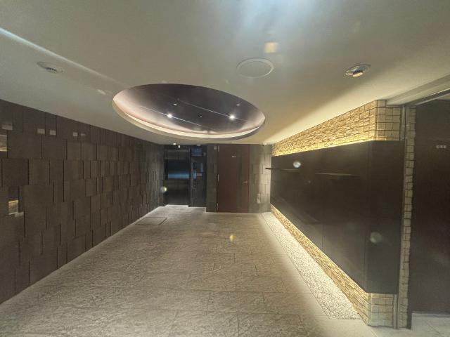 大阪市中央区安堂寺町マンション エントランス