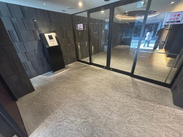 大阪市中央区安堂寺町マンション エントランス