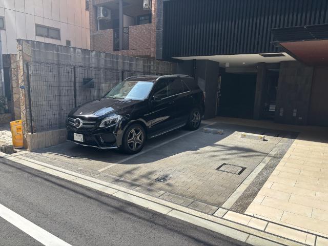 大阪市中央区安堂寺町マンション 駐車場