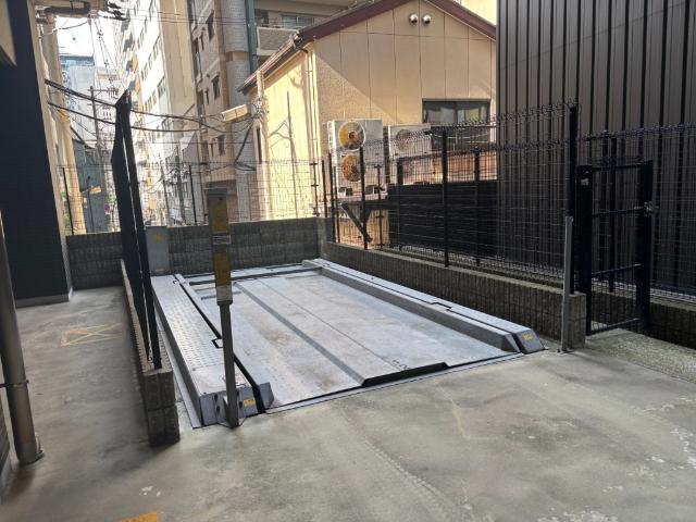 大阪市中央区安堂寺町マンション 駐車場
