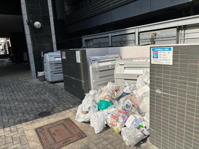 大阪市中央区安堂寺町マンション 共有部分