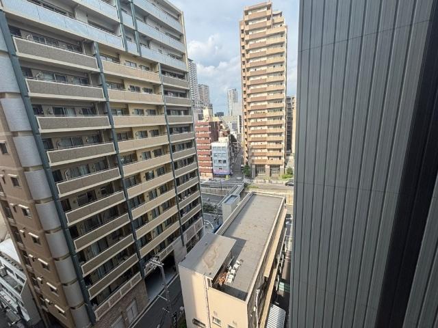 大阪市中央区安堂寺町マンション 眺望