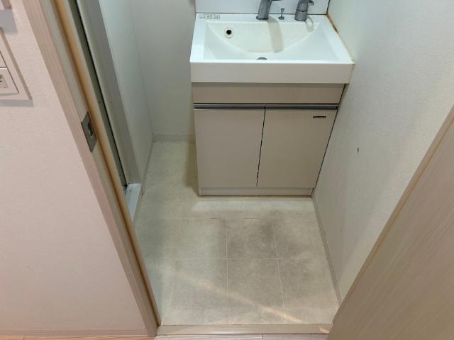 大阪市中央区東高麗橋マンション 洗面