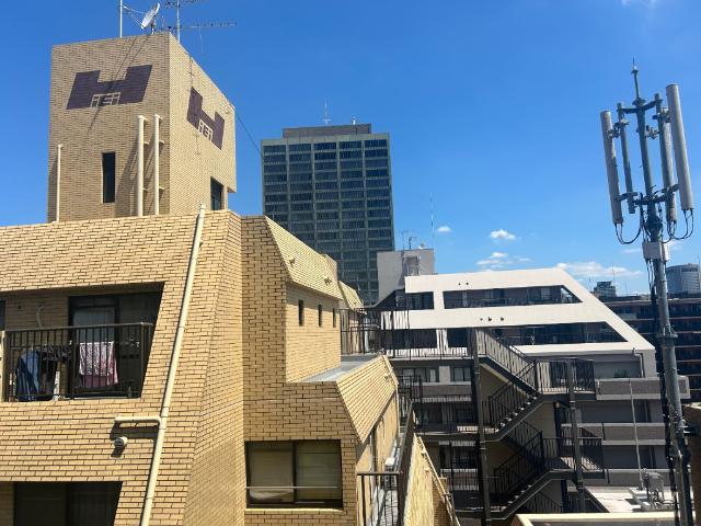 大阪市中央区東高麗橋マンション 眺望