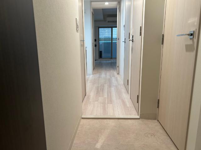大阪市中央区東高麗橋マンション 玄関