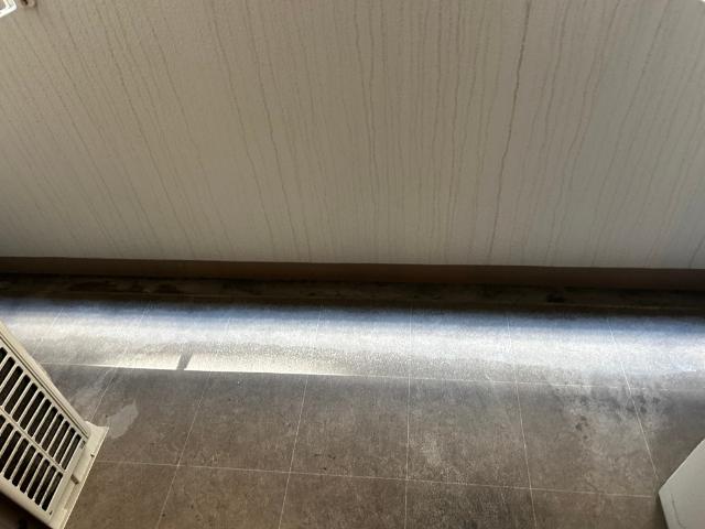 大阪市中央区東高麗橋マンション バルコニー