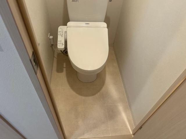 大阪市中央区東高麗橋マンション トイレ