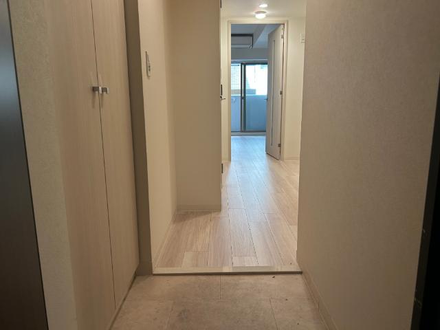 大阪市中央区東高麗橋マンション 玄関