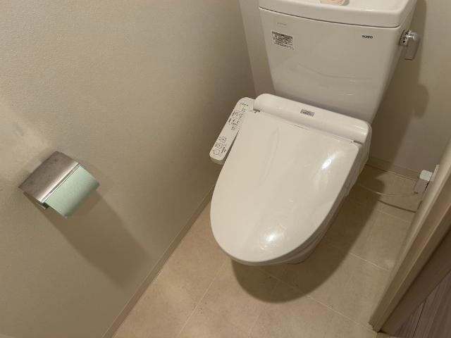 大阪市中央区東高麗橋マンション トイレ