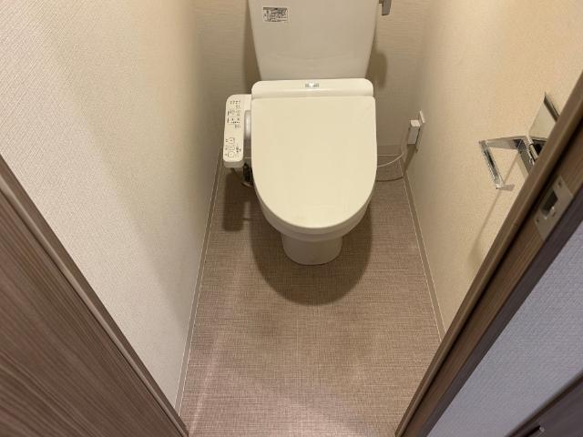 大阪市中央区東高麗橋マンション トイレ