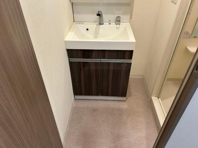 大阪市中央区東高麗橋マンション 洗面