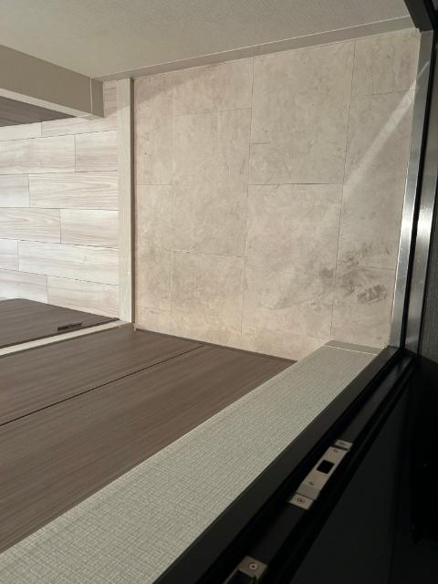 大阪市中央区東高麗橋マンション 玄関