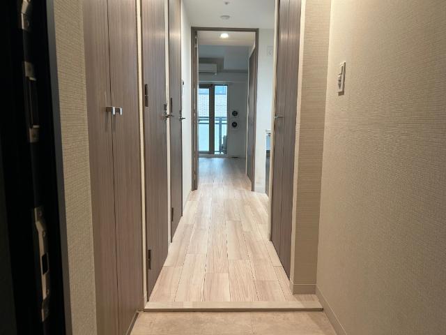 大阪市中央区東高麗橋マンション 玄関