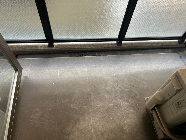 大阪市中央区東高麗橋マンション バルコニー