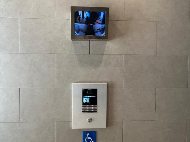 大阪市中央区東高麗橋マンション セキュリティ
