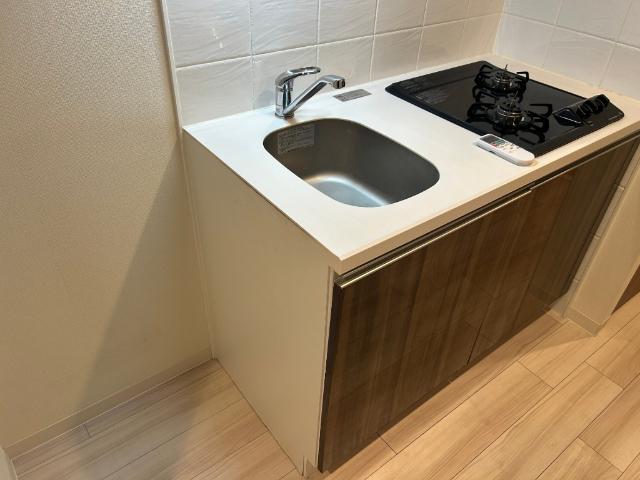 大阪市中央区東高麗橋マンション キッチン