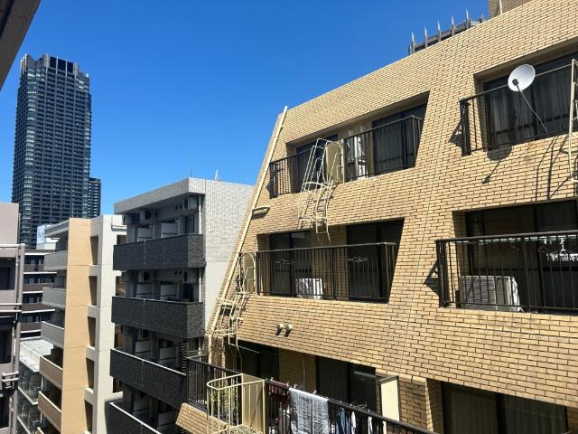 大阪市中央区東高麗橋マンション 眺望
