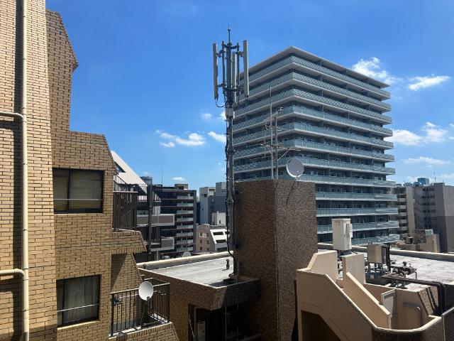 大阪市中央区東高麗橋マンション 眺望