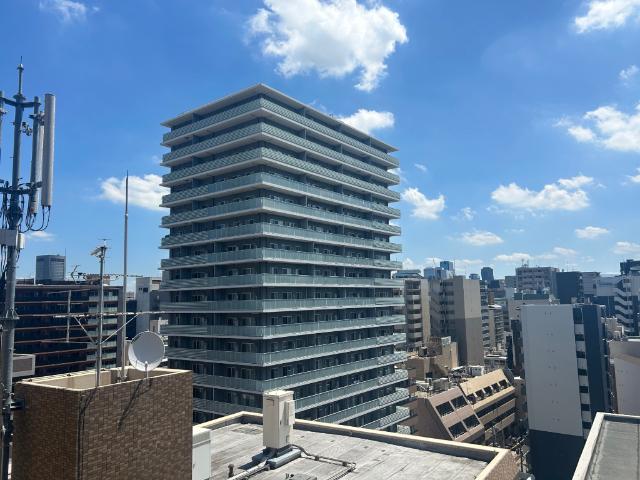 大阪市中央区東高麗橋マンション 眺望
