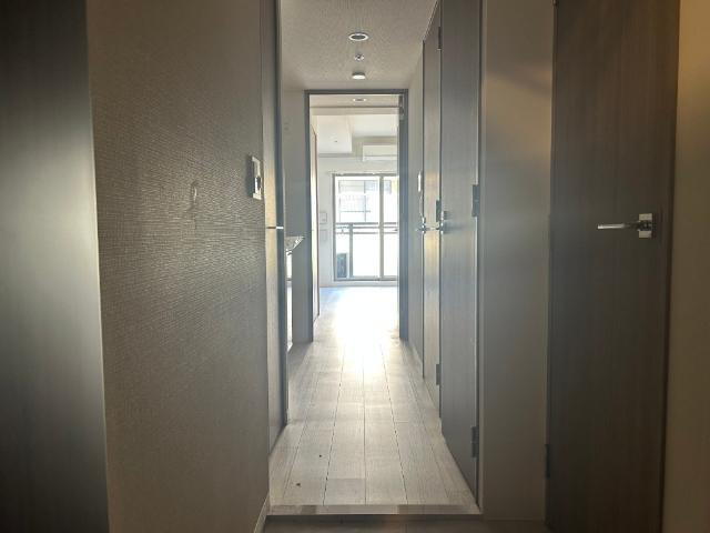 大阪市中央区東高麗橋マンション 玄関