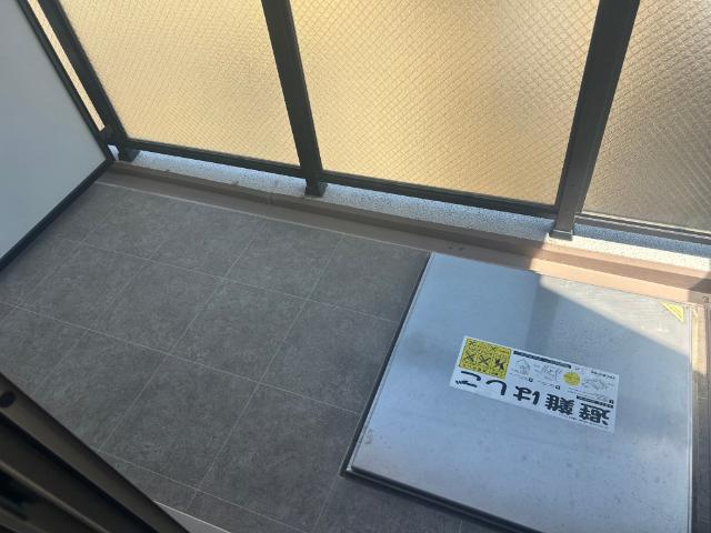 大阪市中央区東高麗橋マンション バルコニー