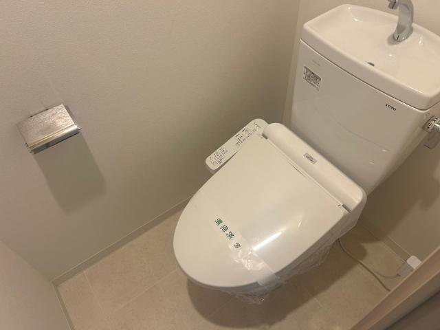 大阪市中央区東高麗橋マンション トイレ