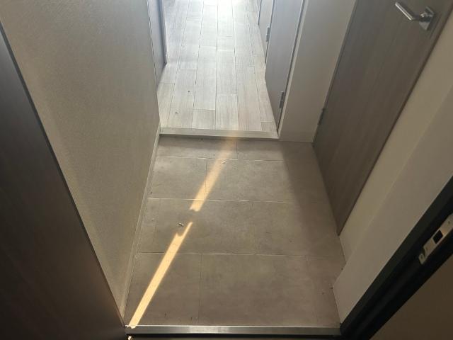 大阪市中央区東高麗橋マンション 玄関