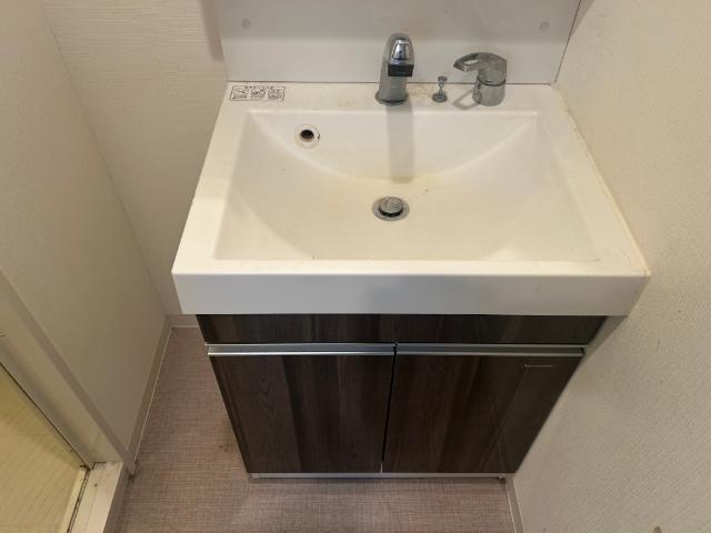 大阪市中央区東高麗橋マンション 洗面