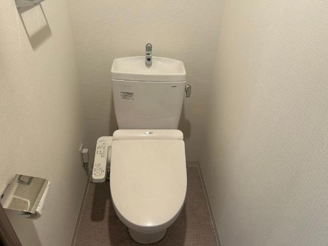 大阪市中央区東高麗橋マンション トイレ