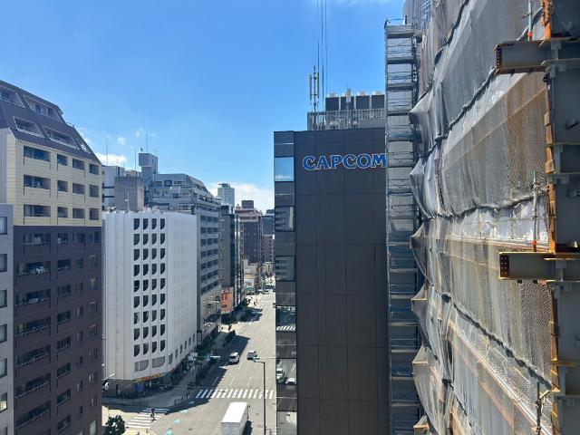 大阪市中央区東高麗橋マンション 眺望