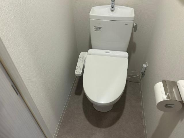 大阪市中央区東高麗橋マンション トイレ