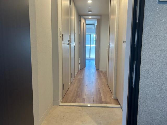 大阪市中央区東高麗橋マンション 玄関