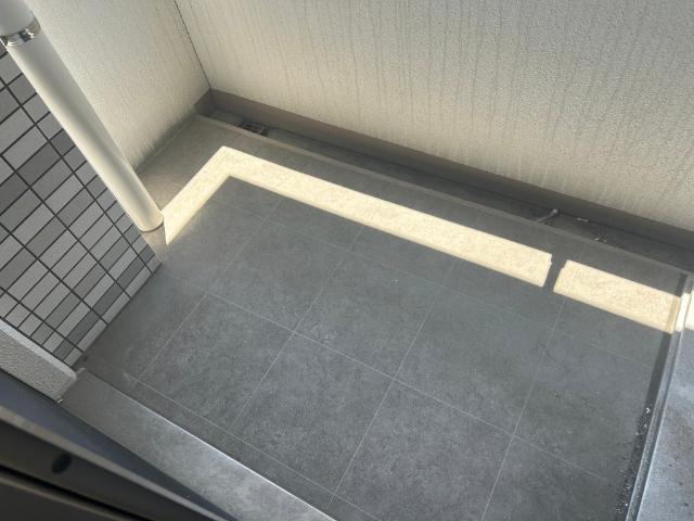 大阪市中央区東高麗橋マンション バルコニー