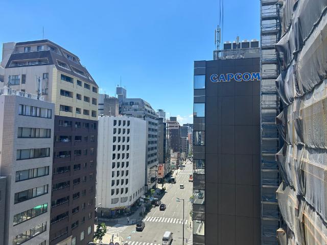 大阪市中央区東高麗橋マンション 眺望