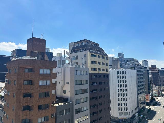 大阪市中央区東高麗橋マンション 眺望
