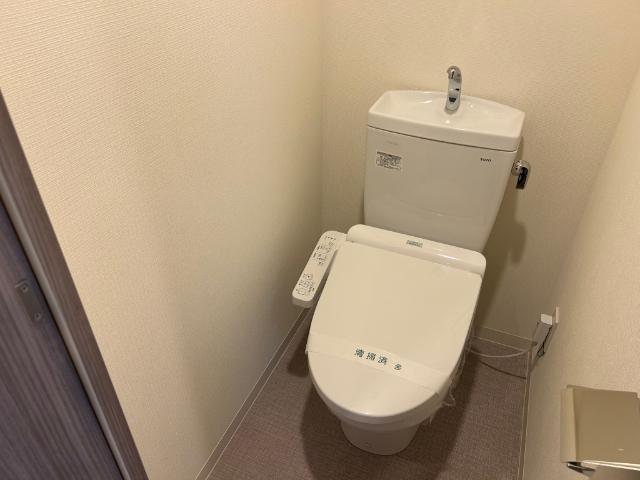大阪市中央区東高麗橋マンション トイレ
