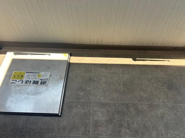 大阪市中央区東高麗橋マンション バルコニー