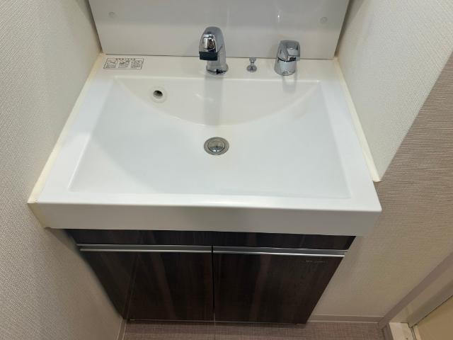 大阪市中央区東高麗橋マンション 洗面