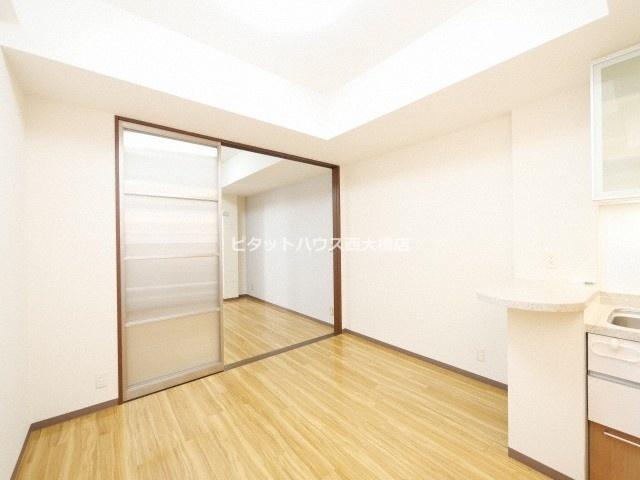 大阪市中央区瓦屋町マンション 眺望