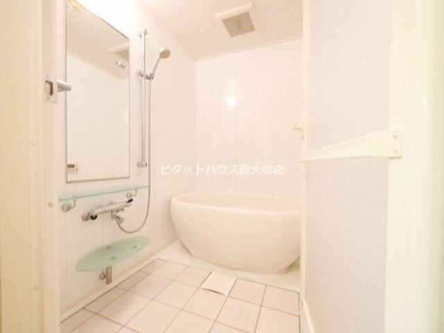 大阪市中央区瓦屋町マンション バルコニー