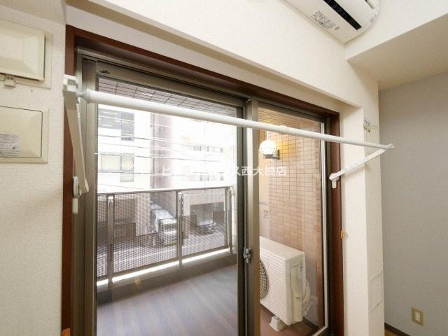 大阪市中央区瓦屋町マンション 玄関