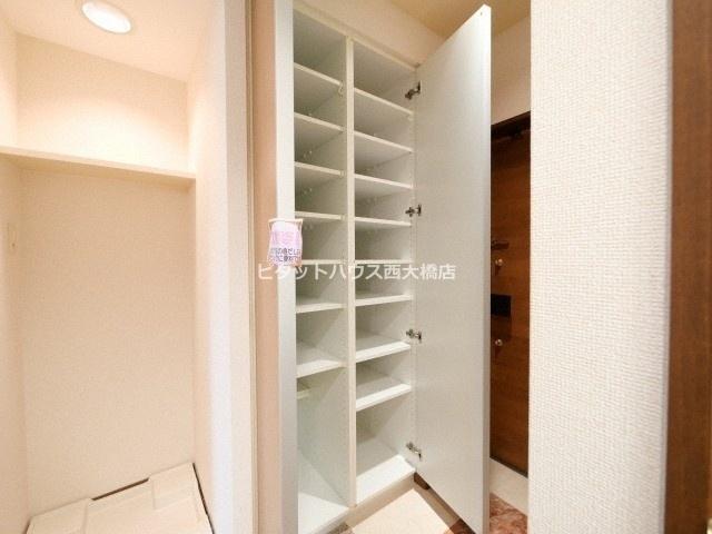 大阪市中央区瓦屋町マンション 洗面