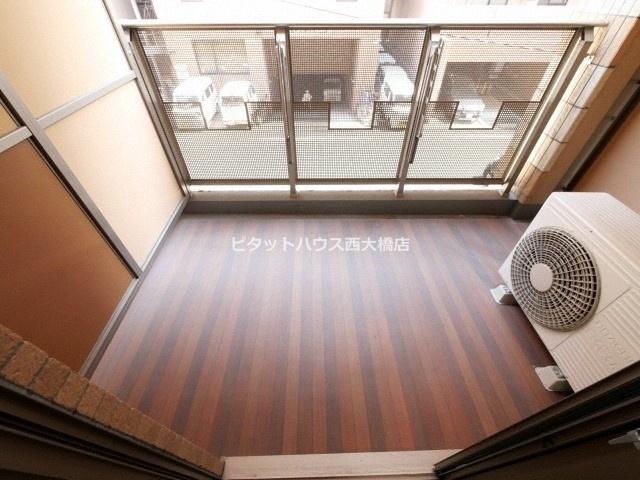 大阪市中央区瓦屋町マンション 玄関