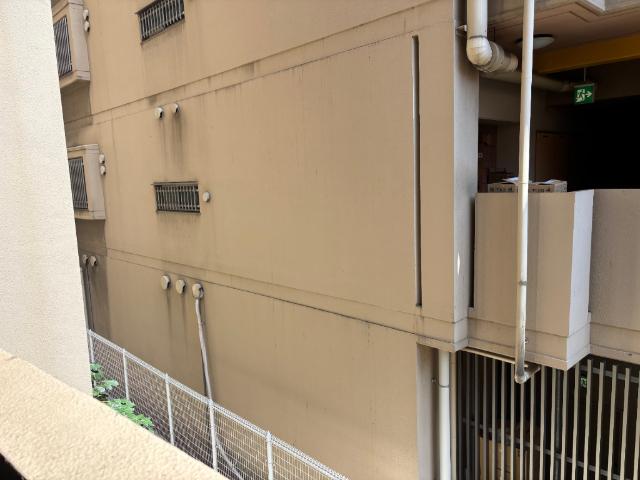 大阪市中央区瓦屋町マンション 眺望