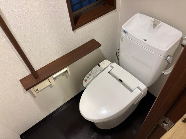 大阪市中央区瓦屋町マンション トイレ