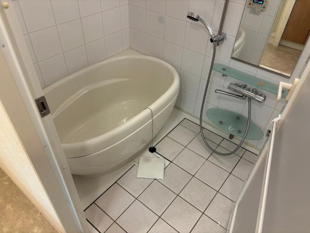 大阪市中央区瓦屋町マンション バス／シャワー