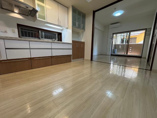 大阪市中央区瓦屋町マンション キッチン