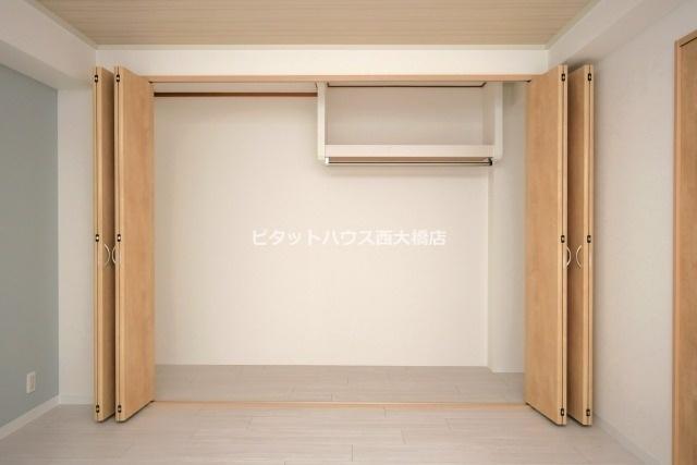 大阪市中央区内久宝寺町マンション セキュリティ